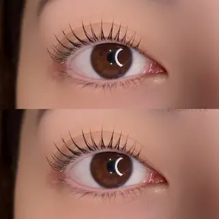 マツエク・マツパ 𝑅 𝑖 𝑟 𝑢🫧のマツエク・マツパデザイン