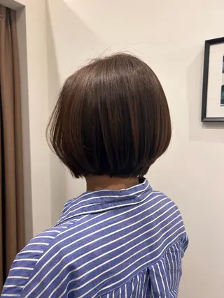 ショート 無料カットカラー／ モデル募集💈市川春のヘアスタイル