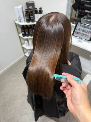 ロング mei 撮影モデル募集中！のヘアスタイル