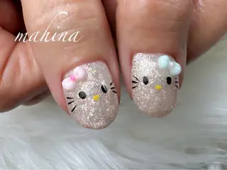 ネイル mahina .tのネイルデザイン