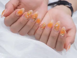 ミディアム 岡林 優美のネイルデザイン