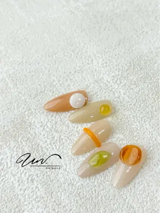 ネイル UN.nails ＊センター南のネイルデザイン
