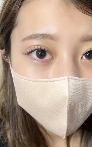 マツエク・マツパ repos所属・田中 未咲のマツエク・マツパデザイン