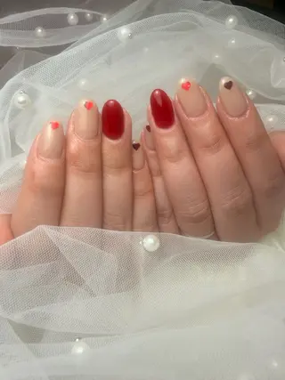 ミディアム aki_orenge nailのネイルデザイン
