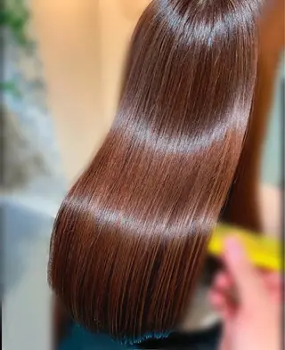 セミロング カラー 髪質改善・髪エステ RaQのヘアスタイル