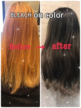 ロング 美容室ARKS 黒田杏奈のヘアスタイル