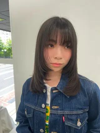 ロング 1LDKhair所属・安達凜太郎 レイヤーカットのその他イメージ