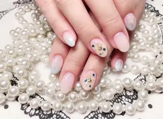 ネイル マジック ミラーのネイルデザイン