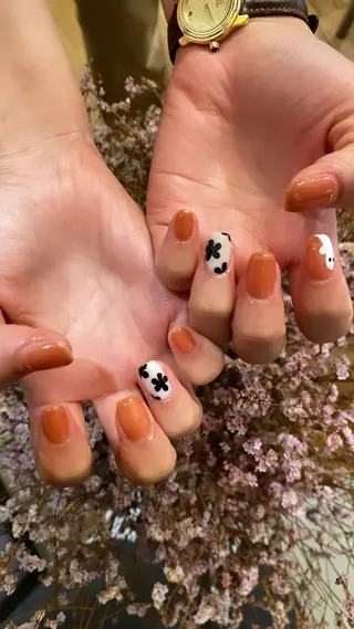 ネイル crystal ⭐︎ colorのネイルデザイン