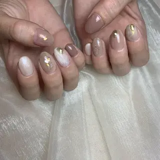 ネイル 里見 麗のネイルデザイン