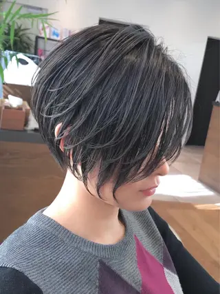 ショート ✨大人ショート特化 /カットモデル/銀座のヘアスタイル
