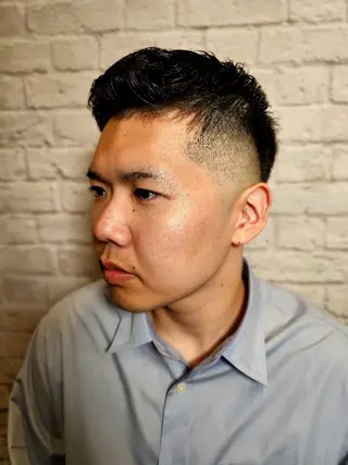 ショート 💈メンズカット 💈鈴木将希のヘアスタイル