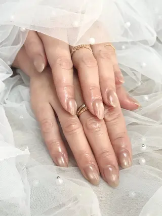 ネイル mimo*lash 🩰kanatsuのネイルデザイン