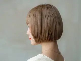 ショート いがらし ふうらのヘアスタイル