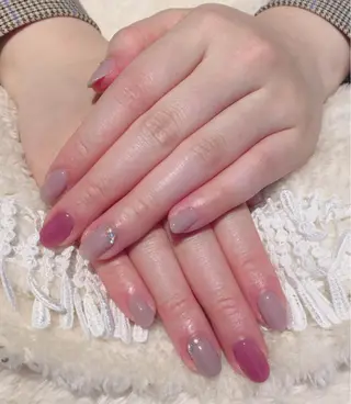 ネイル ビジューバイアクイユ ネイルズ　東中野店のネイルデザイン