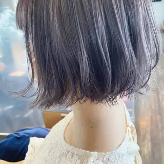 ショート 西本 夏美のヘアスタイル