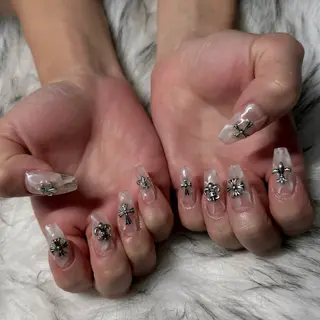 ロング mao .のネイルデザイン