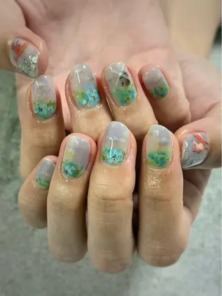 ネイル FIORITURA Maikoのネイルデザイン