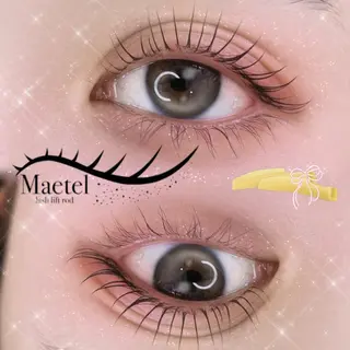 マツエク・マツパ ビューティサロン mahina⋆☽·̩のマツエク・マツパデザイン