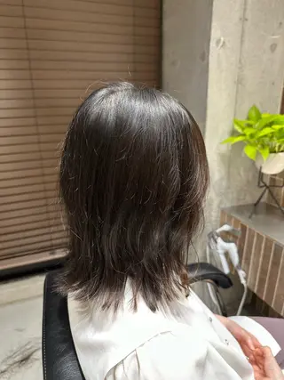 ミディアム カラー 横浜/メンズ特化/ Farbe/田中颯斗のヘアスタイル