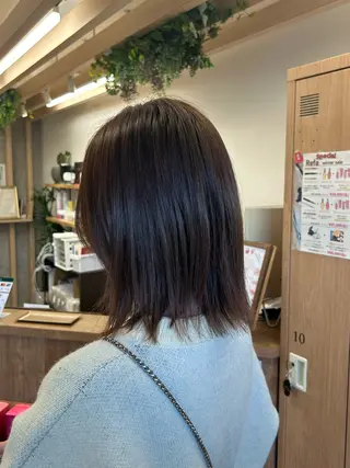 カラー 西新  MAHIRO 🩵🫧艶髪🩵🫧のヘアスタイル