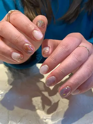 ネイル マキノ ユイのネイルデザイン