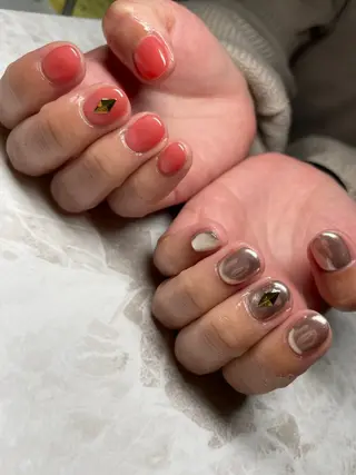 ネイル Lua所属・Lua【ネイル/ アイブロウ】Yuuのネイルデザイン