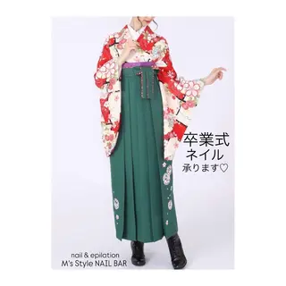 ネイル M's Style NAIL BARのネイルデザイン
