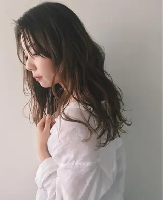 セミロング ボブ/縮毛矯正 🌟梅田盛一🌟のヘアスタイル
