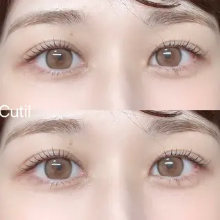 マツエク・マツパ Cutil . eyelash 🍊のマツエク・マツパデザイン