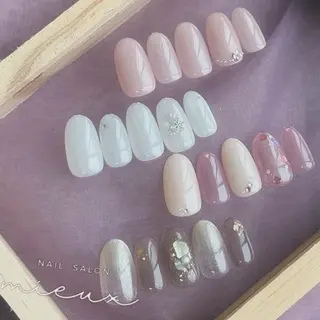 ネイル nailsalon mieuxのネイルデザイン