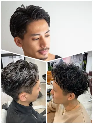 パーマ peqss/ keita🏄‍♂️のヘアスタイル