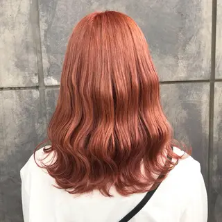 ミディアム カラー K-POP好き美容師 🇰🇷Kai.Yのヘアスタイル