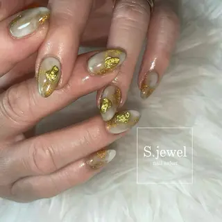 ネイル S♡JEWEL所属・S. JEWELのネイルデザイン