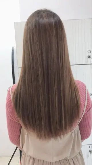 カラー モデル様募集✮*｡ﾟ 【Sawa】のヘアスタイル