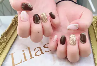 ネイル Lilas Nailのネイルデザイン