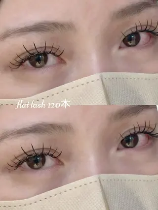 マツエク・マツパ Rinka 🎶のマツエク・マツパデザイン