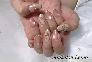 ネイル ネイルサロン Lentoのネイルデザイン