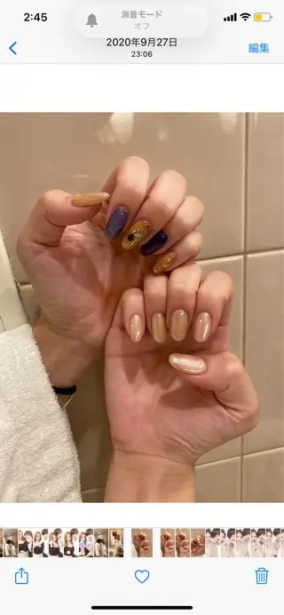 ネイル óæk nailのネイルデザイン