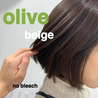 ミディアム カラー 完全💗マンツーマン marinのヘアスタイル