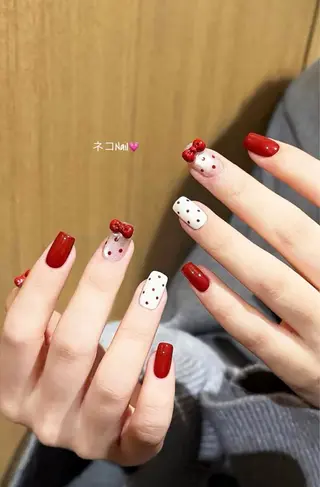 ネイル ネコ Nailのネイルデザイン