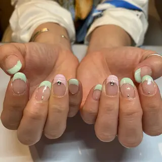 ネイル Tocowaka マエダのネイルデザイン