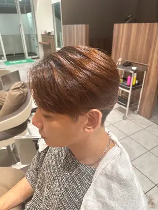 パーマ メンズ 髪質改善/縮毛矯正/ メンズパーマ/松井のヘアスタイル