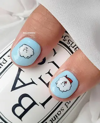 ネイル 3dパーツ/流行り 👧shushu❤️のネイルデザイン