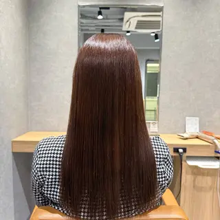 セミロング YUZU 🤖💎のヘアスタイル