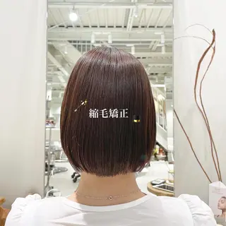 ミディアム パーマ 峯崎 葵のヘアスタイル