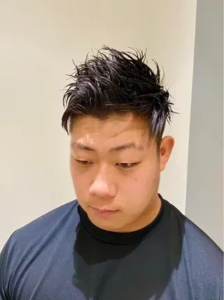 ショート メンズ KEN KENのヘアスタイル