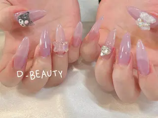 ネイル D-BEAUTY Nailsalonのネイルデザイン