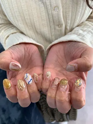 ネイル マキノ ユイのネイルデザイン