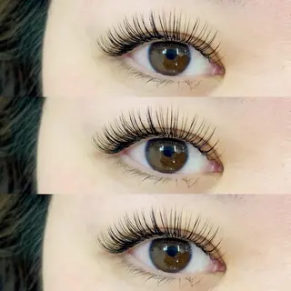 マツエク・マツパ Baby step.のマツエク・マツパデザイン